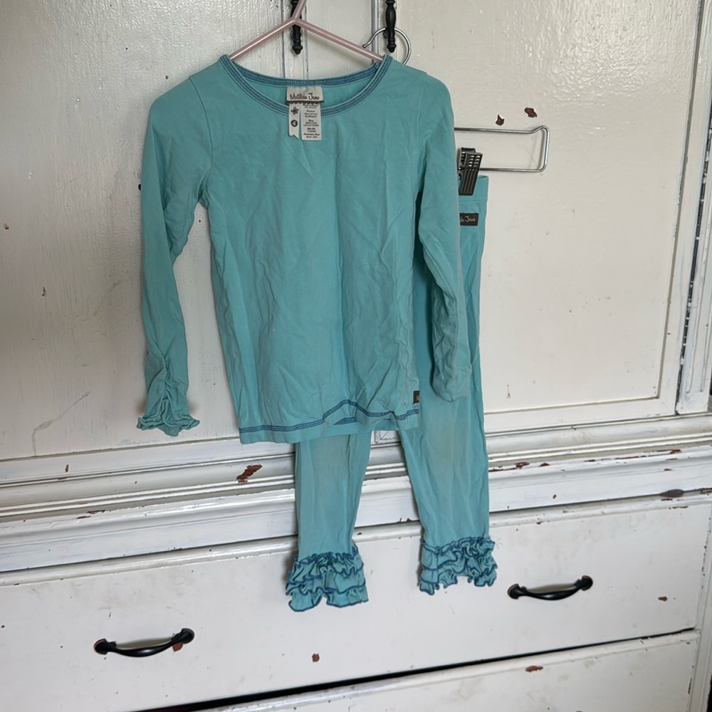 Matilda Jane Layering Top and Leggings